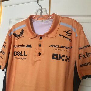 Formula 1 Golf shirt. McLaren.  M- L